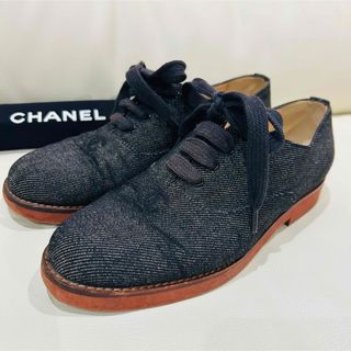 CHANEL - 2024 AW【CHANEL】モカシン カーフスキン G45180⭐︎36 CHANEL - 2024 AW【CHANEL】モカシン カーフスキン G45180⭐︎36