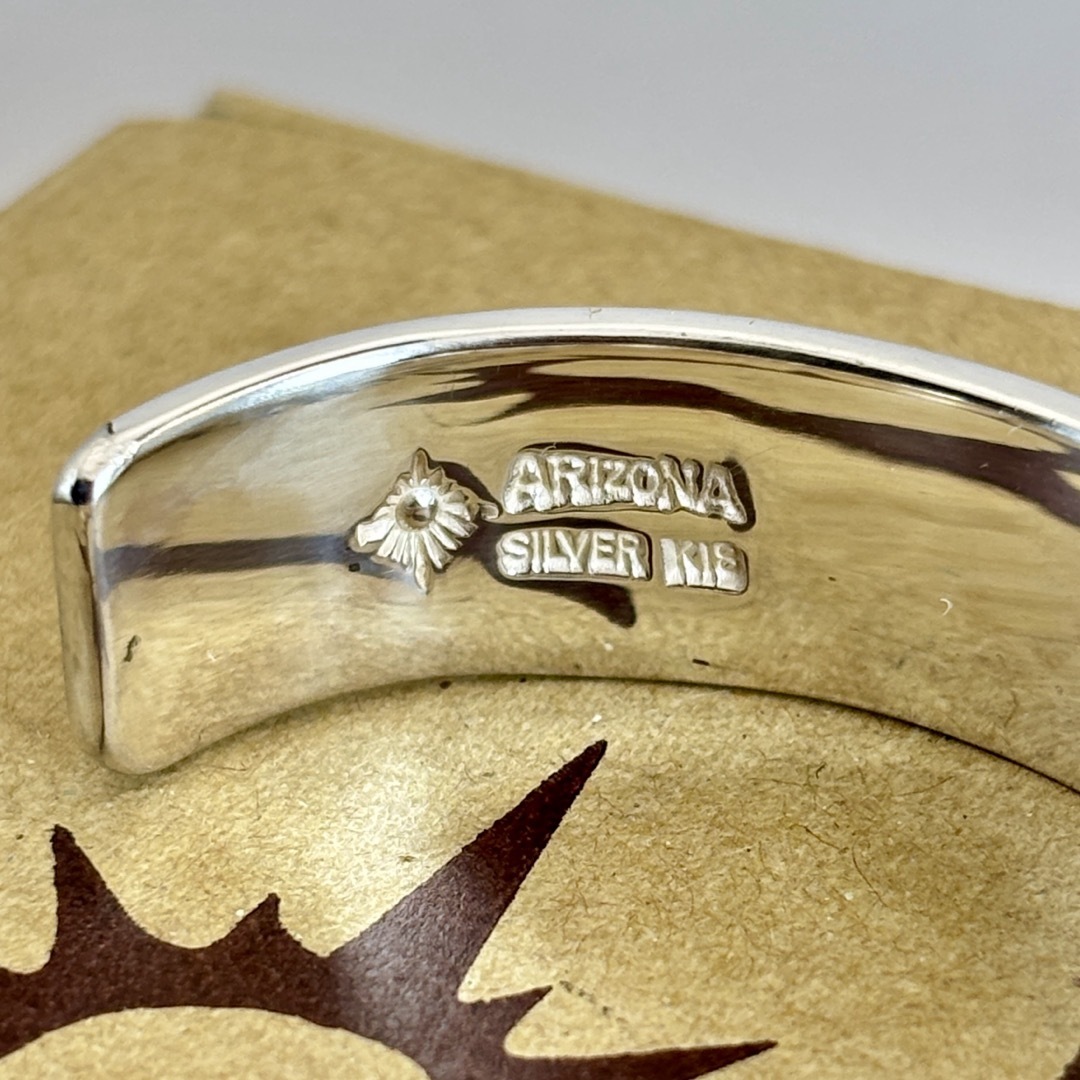 ARIZONA FREEDOM - 【新品磨き】Arizona Freedom ゴールド中太陽 ARIZONA FREEDOM - 【新品磨き】Arizona Freedom ゴールド中太陽