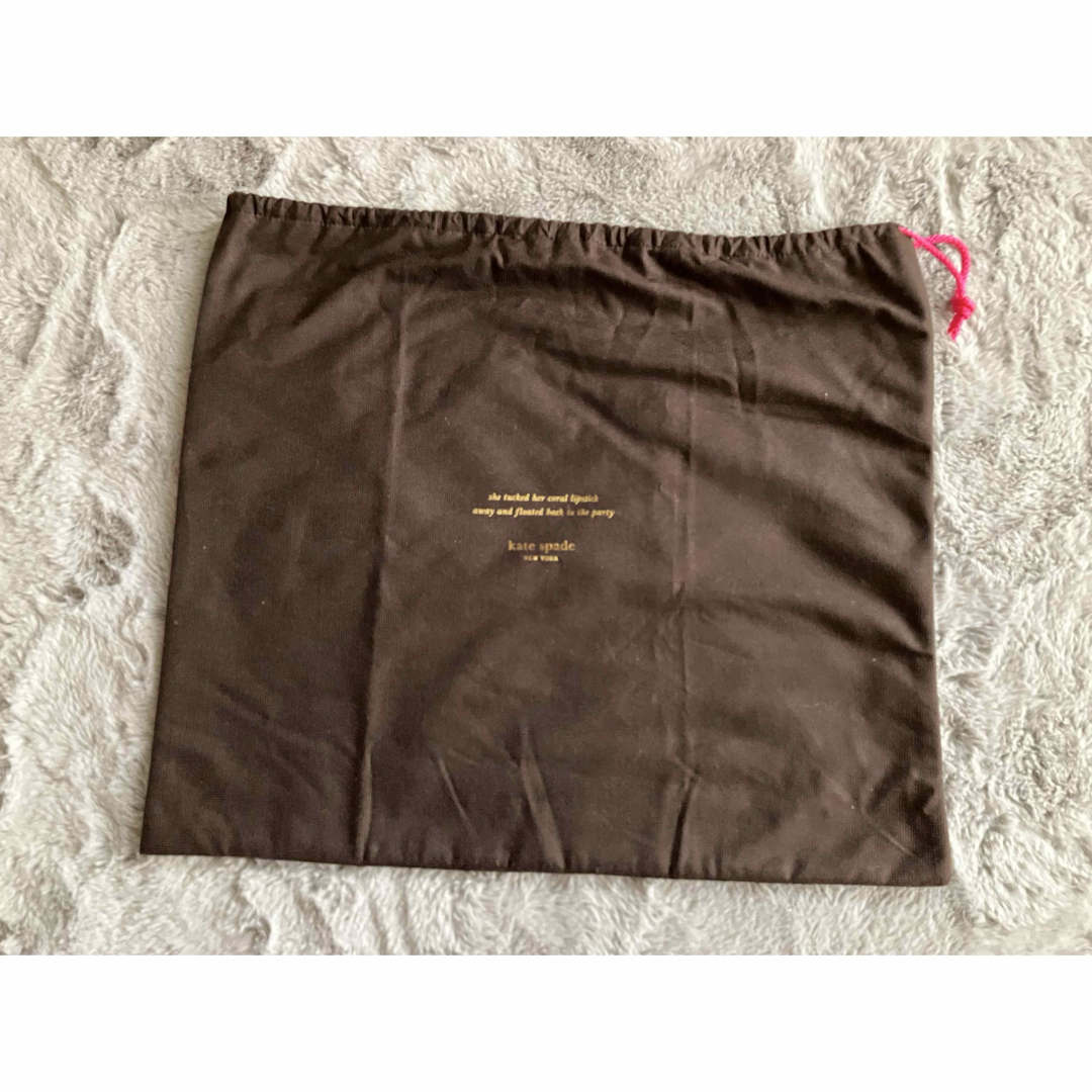 kate spade NEW YORK(ケイトスペードニューヨーク)のケイトスペード カバー袋 レディースのバッグ(ショップ袋)の商品写真
