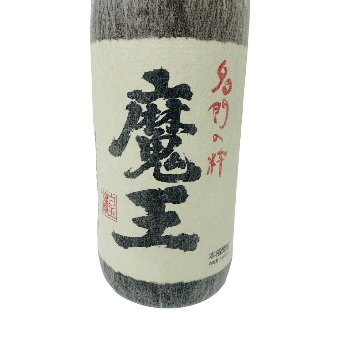白玉醸造 - 焼酎 魔王 1800ml 25度 白玉醸造 紙箱 【新品未開栓 白玉醸造 - 焼酎 魔王 1800ml 25度 白玉醸造 紙箱 【新品未開栓