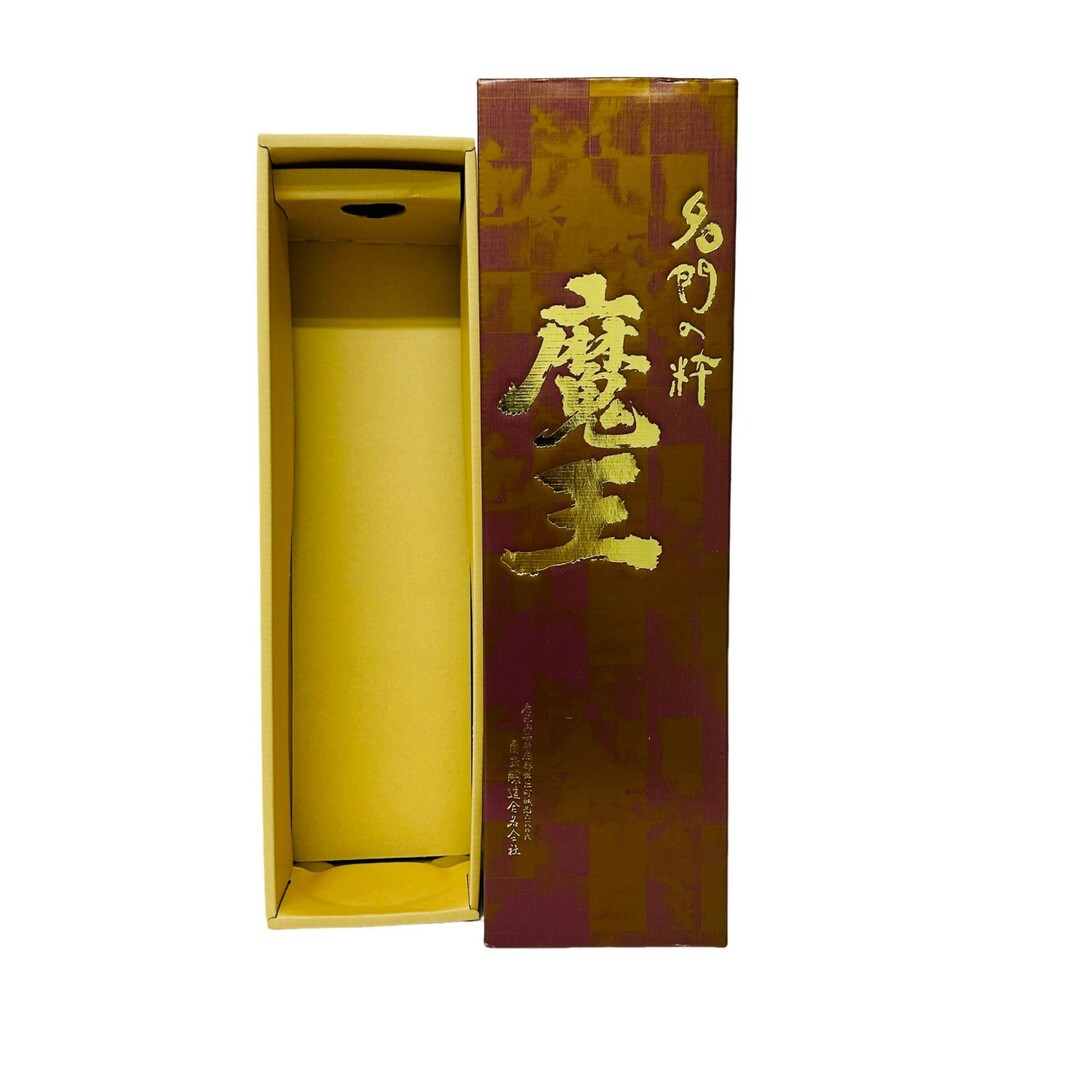 白玉醸造 - 焼酎 魔王 1800ml 25度 白玉醸造 紙箱 【新品未開栓 白玉醸造 - 焼酎 魔王 1800ml 25度 白玉醸造 紙箱 【新品未開栓