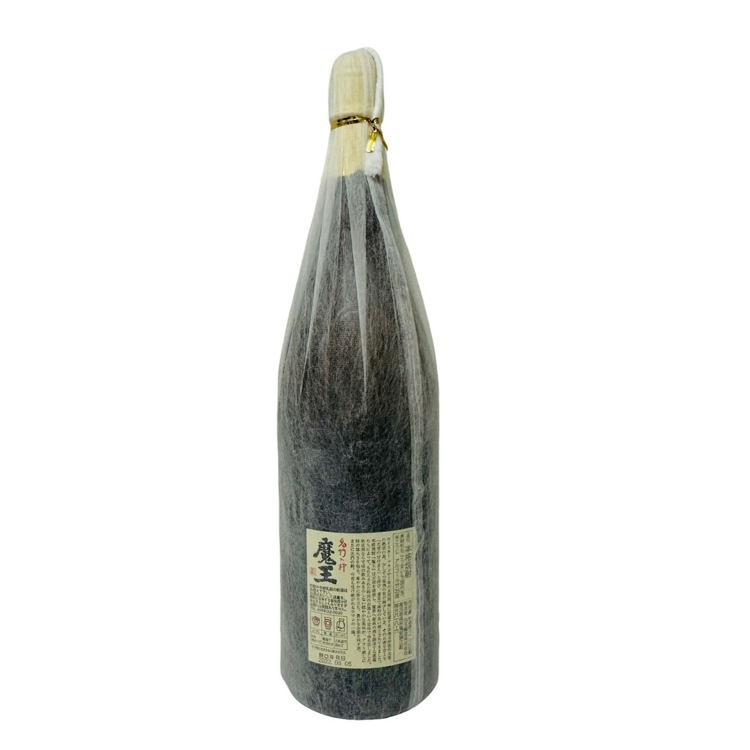 白玉醸造 - 焼酎 魔王 1800ml 25度 白玉醸造 紙箱 【新品未開栓 白玉醸造 - 焼酎 魔王 1800ml 25度 白玉醸造 紙箱 【新品未開栓