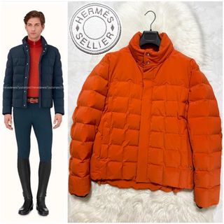 HERMES(ジャケット/アウター ・ オレンジ/橙色系)のフリマ HERMES(ジャケット/アウター ・ オレンジ/橙色系)のフリマ