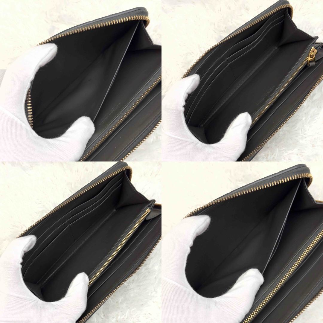 BOTTEGA VENETA - 美品✨RFID内蔵 ボッテガ ラウンドファスナー BOTTEGA VENETA - 美品✨RFID内蔵 ボッテガ ラウンドファスナー