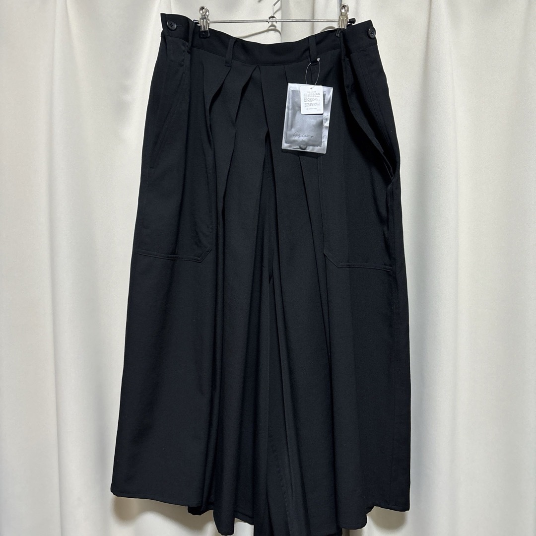 Yohji Yamamoto POUR HOMME - 即完 Yohji Yamamoto 24AW 袴 Yohji Yamamoto POUR HOMME - 即完 Yohji Yamamoto 24AW 袴