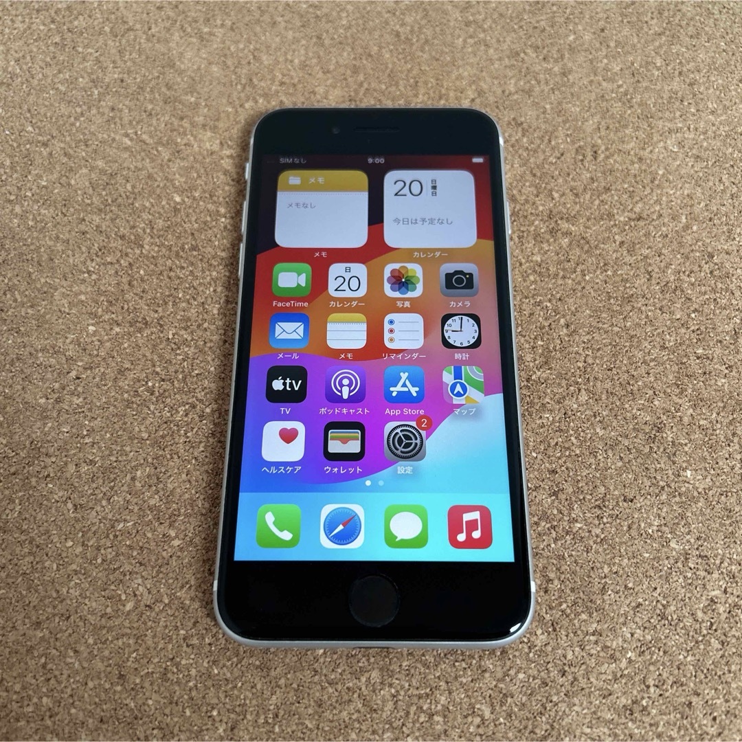 iPhone - 910 電池ほぼ新品☆比較的美品☆iPhoneSE2 64GB SIM iPhone - 910 電池ほぼ新品☆比較的美品☆iPhoneSE2 64GB SIM