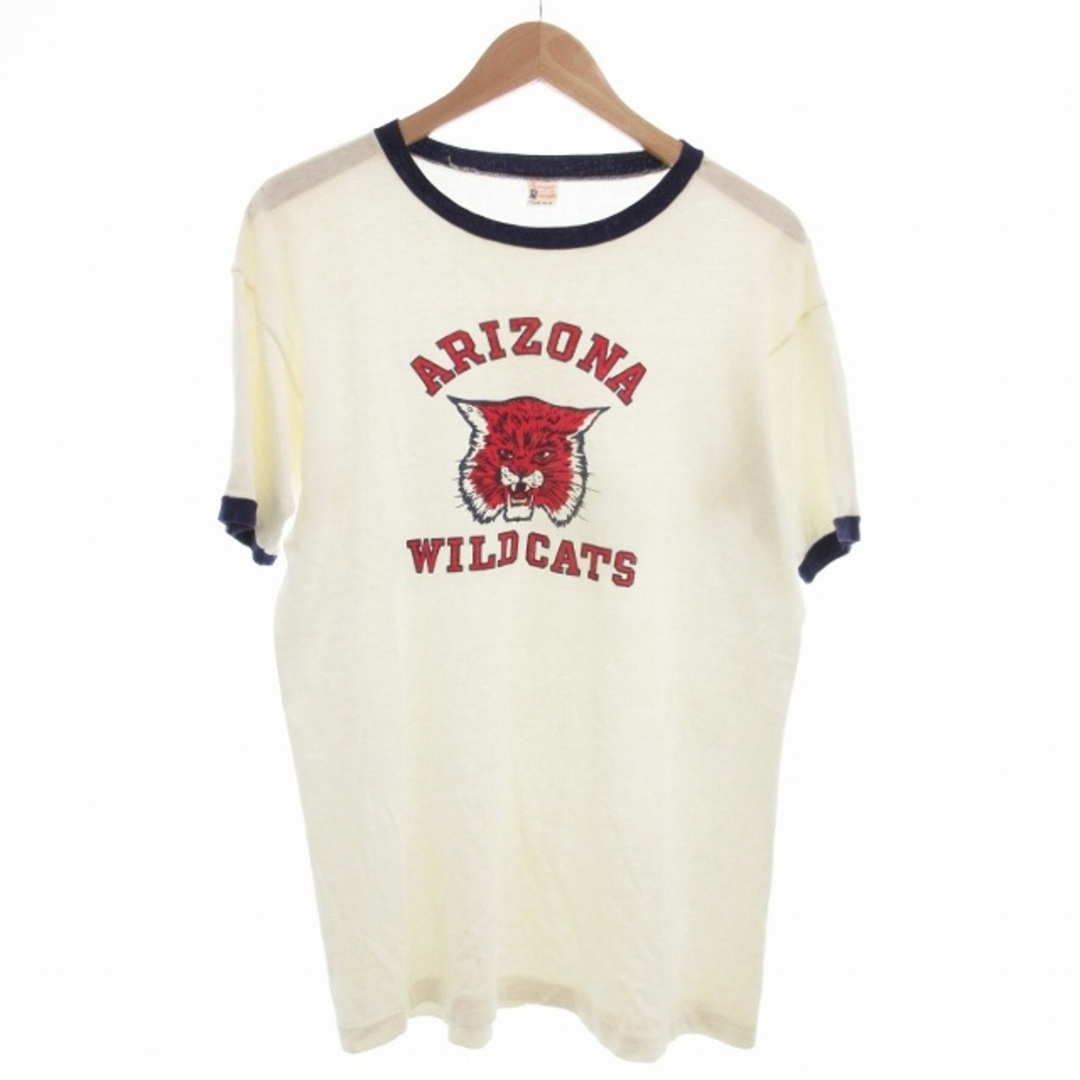 Champion - チャンピオン 50s ランタグ リンガーTシャツ 3段 Champion - チャンピオン 50s ランタグ リンガーTシャツ 3段