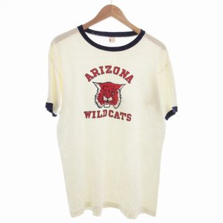 Champion - チャンピオン 50s ランタグ リンガーTシャツ 3段 Champion - チャンピオン 50s ランタグ リンガーTシャツ 3段