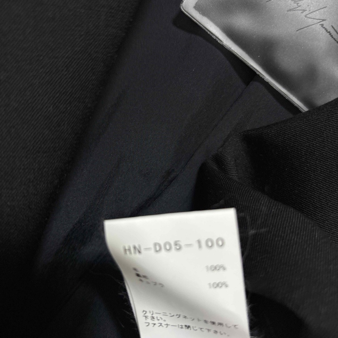 Yohji Yamamoto POUR HOMME - タグ付き Yohji Yamamoto 20SS Yohji Yamamoto POUR HOMME - タグ付き Yohji Yamamoto 20SS