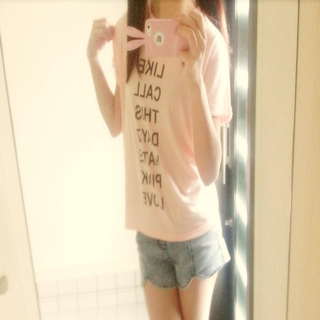 ティティアンドコー(titty&co)のtitty＆co.pink tops♡(Tシャツ(半袖/袖なし))