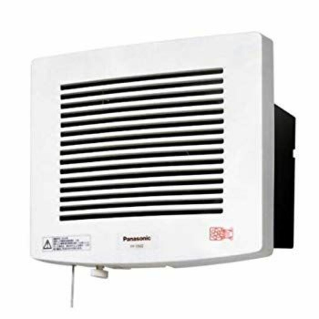 Panasonic (パナソニック) 浴室用換気扇壁埋込形 FY-13U2 khxv5rg インテリア/住まい/日用品のインテリア/住まい/日用品 その他(その他)の商品写真