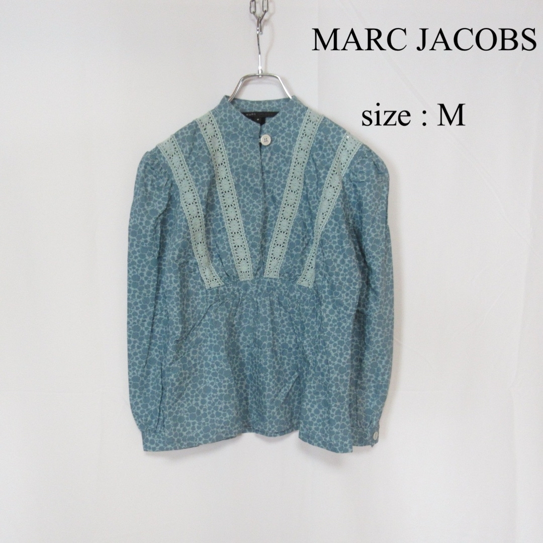 MARC JACOBS - MARC JACOBS / puff sleeve design blouseの通販 MARC JACOBS - MARC JACOBS / puff sleeve design blouseの通販