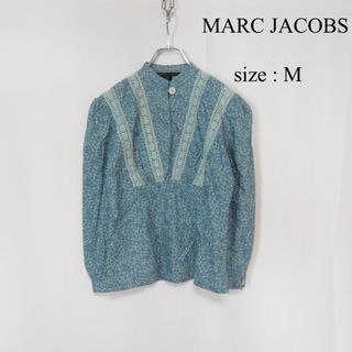 MARC JACOBS - MARC JACOBS / puff sleeve design blouseの通販 MARC JACOBS - MARC JACOBS / puff sleeve design blouseの通販