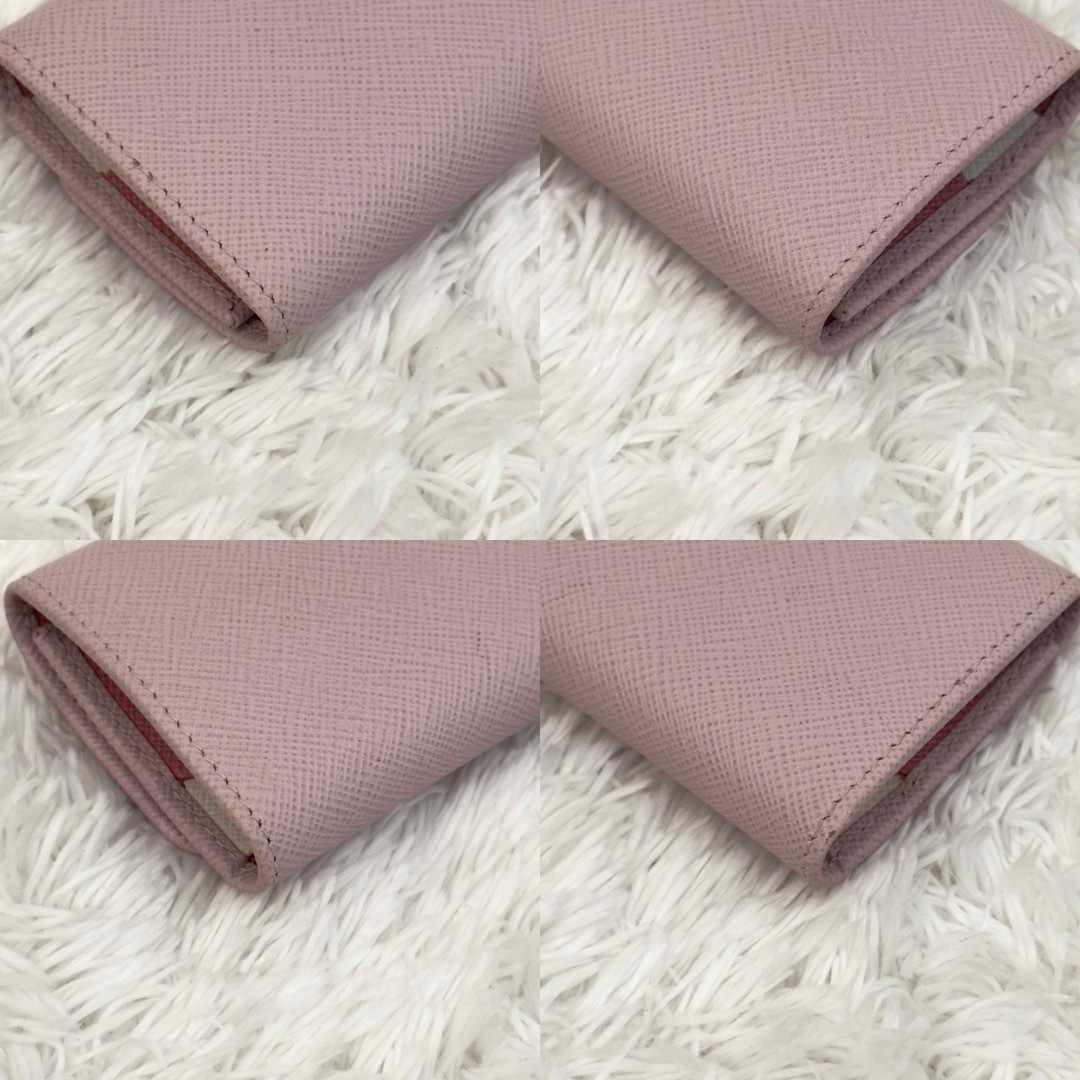 PRADA - 極美品⭐️現行 RFID内蔵 PRADA プラダ サフィアーノ PRADA - 極美品⭐️現行 RFID内蔵 PRADA プラダ サフィアーノ