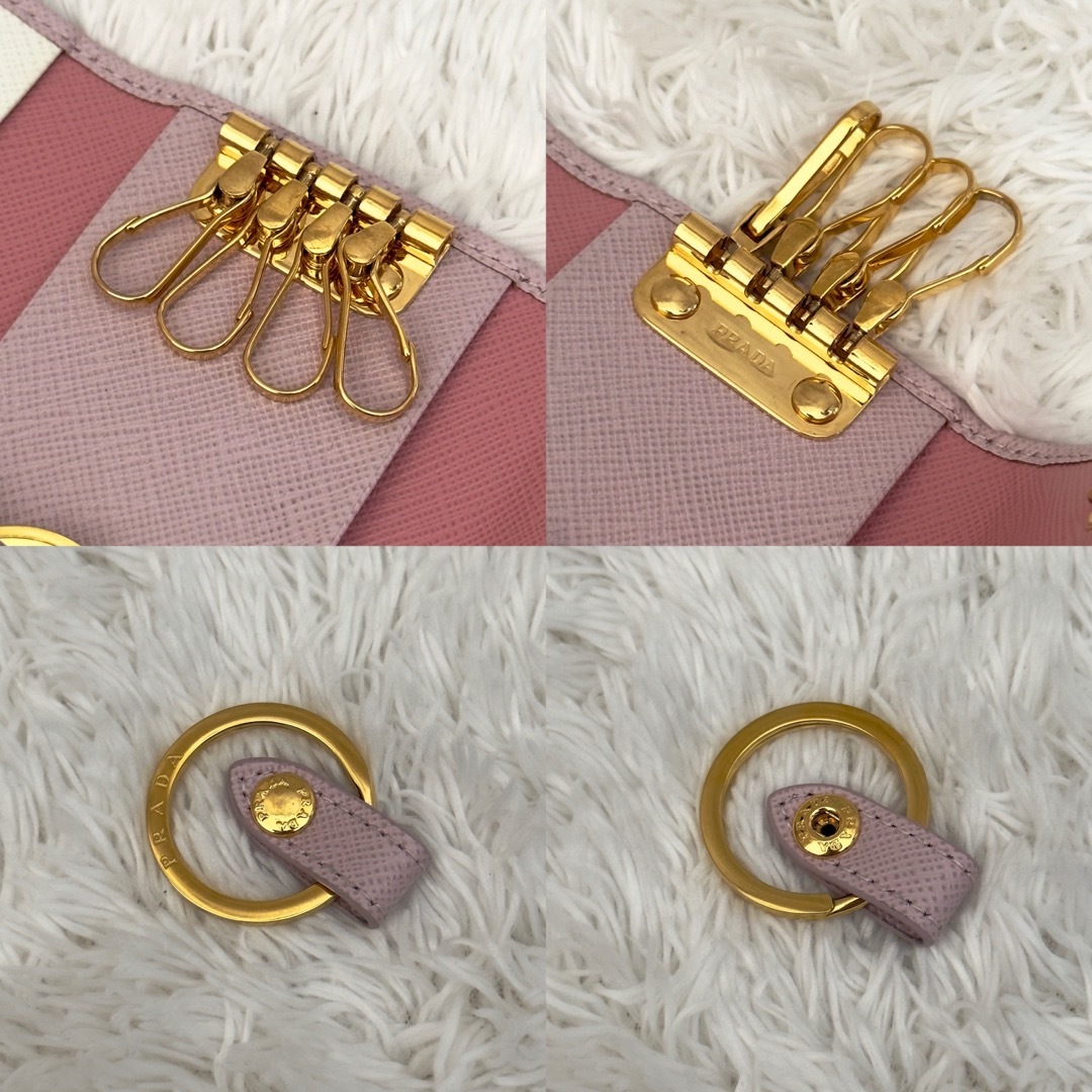 PRADA - 極美品⭐️現行 RFID内蔵 PRADA プラダ サフィアーノ PRADA - 極美品⭐️現行 RFID内蔵 PRADA プラダ サフィアーノ