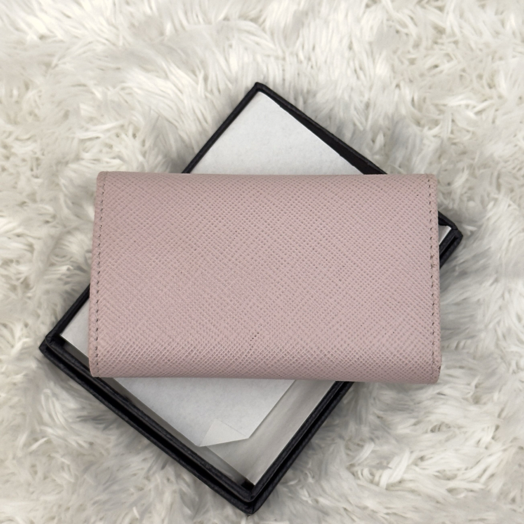 PRADA - 極美品⭐️現行 RFID内蔵 PRADA プラダ サフィアーノ PRADA - 極美品⭐️現行 RFID内蔵 PRADA プラダ サフィアーノ