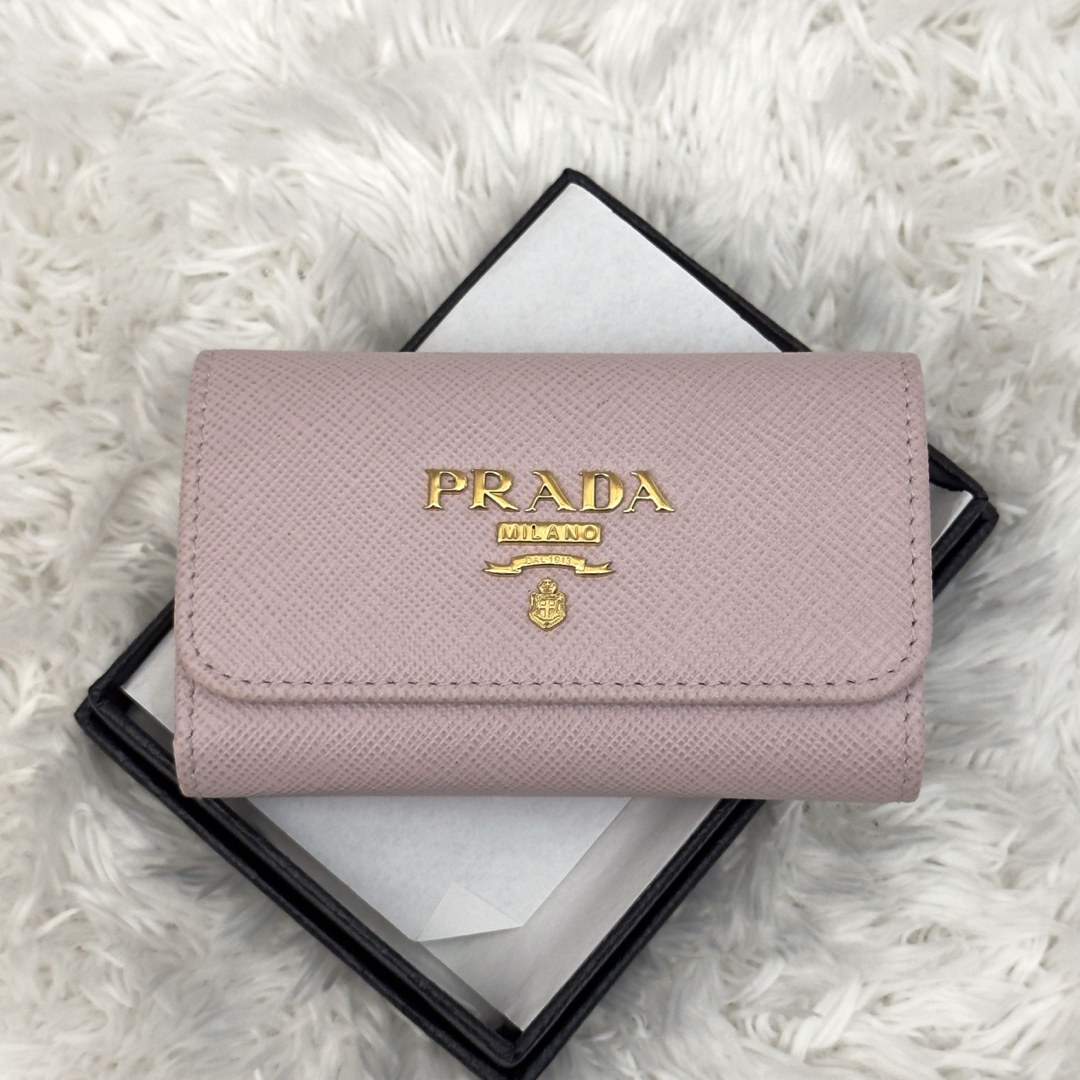 PRADA - 極美品⭐️現行 RFID内蔵 PRADA プラダ サフィアーノ PRADA - 極美品⭐️現行 RFID内蔵 PRADA プラダ サフィアーノ