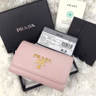 PRADA - 極美品⭐️現行 RFID内蔵 PRADA プラダ サフィアーノ PRADA - 極美品⭐️現行 RFID内蔵 PRADA プラダ サフィアーノ