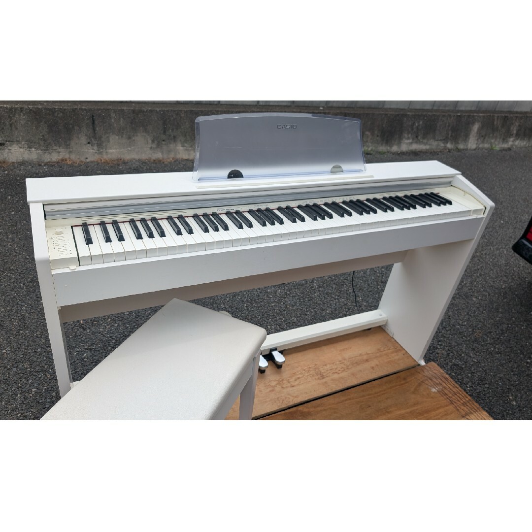 CASIO - 送料込み CASIO PX-770 20年製 激可愛い♥&ほぼ新品未 CASIO - 送料込み CASIO PX-770 20年製 激可愛い♥&ほぼ新品未