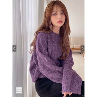 GRL - GRL 田中みな実着用ニット の通販 by aaa.shop|グレイル GRL - GRL 田中みな実着用ニット の通販 by aaa.shop|グレイル