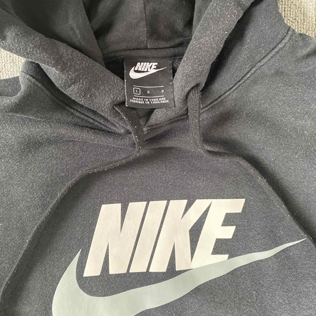 NIKE - NIKE パーカー Lサイズの通販 by Taka's shop|ナイキ NIKE - NIKE パーカー Lサイズの通販 by Taka's shop|ナイキ