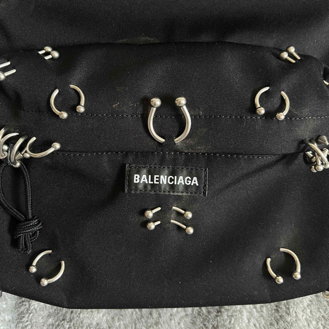 BALENCIAGA - BALENCIAGA バレンシアガ エクスプローラー ピアス BALENCIAGA - BALENCIAGA バレンシアガ エクスプローラー ピアス
