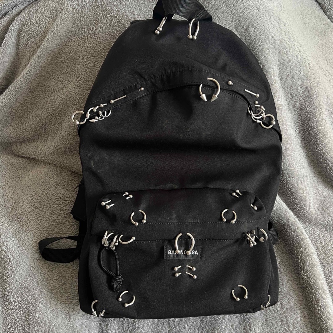 BALENCIAGA - BALENCIAGA バレンシアガ エクスプローラー ピアス BALENCIAGA - BALENCIAGA バレンシアガ エクスプローラー ピアス
