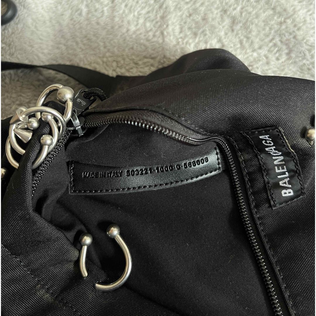 BALENCIAGA - BALENCIAGA バレンシアガ エクスプローラー ピアス BALENCIAGA - BALENCIAGA バレンシアガ エクスプローラー ピアス