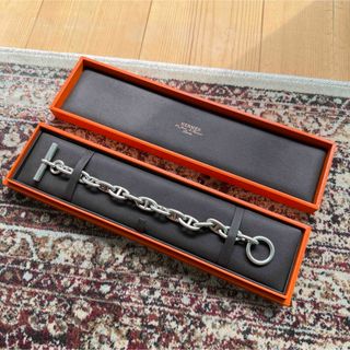 HERMES - 超稀少 vintageコマ エルメス シェーヌダンクル HERMES - 超稀少 vintageコマ エルメス シェーヌダンクル