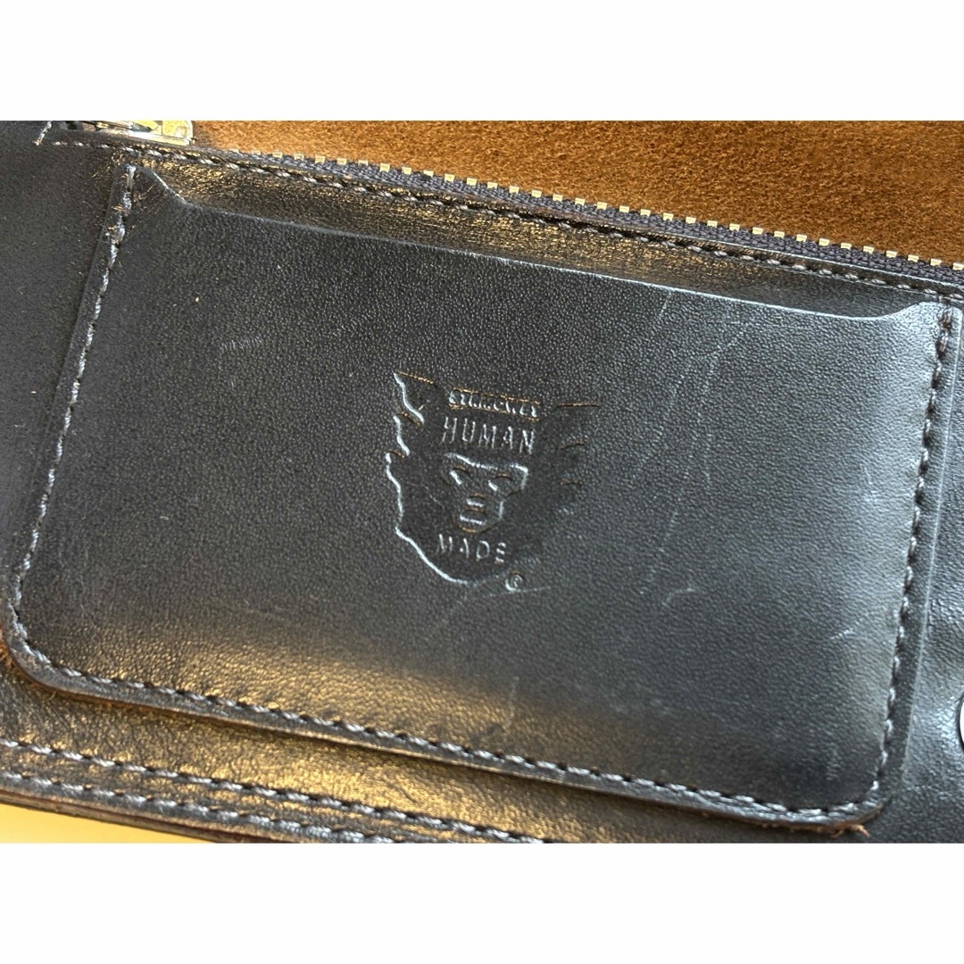 HUMAN MADE - HUMAN MADE/レザー/財布/ウォレット/バイカー HUMAN MADE - HUMAN MADE/レザー/財布/ウォレット/バイカー