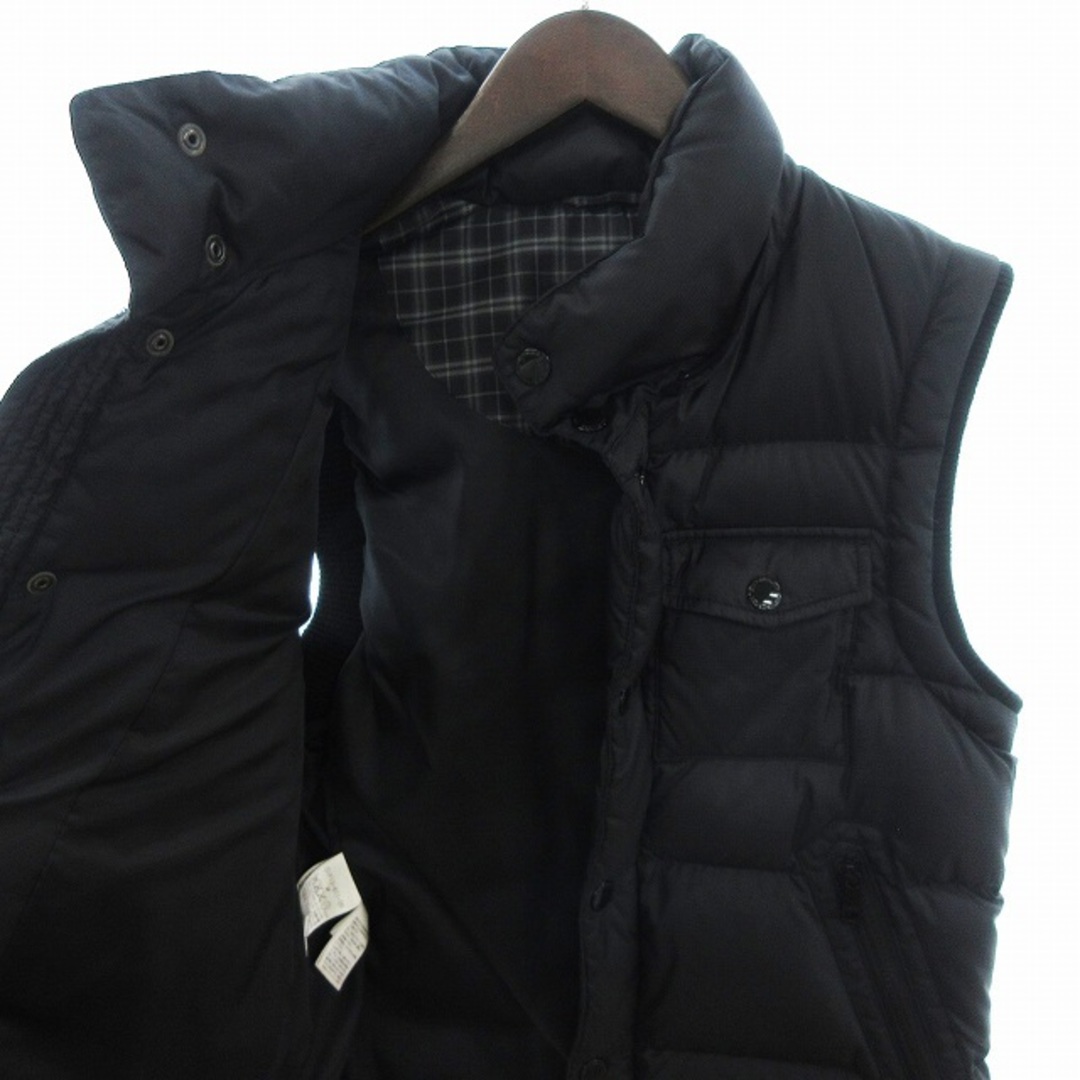 BURBERRY BLACK LABEL - バーバリーブラックレーベル ダウン BURBERRY BLACK LABEL - バーバリーブラックレーベル ダウン