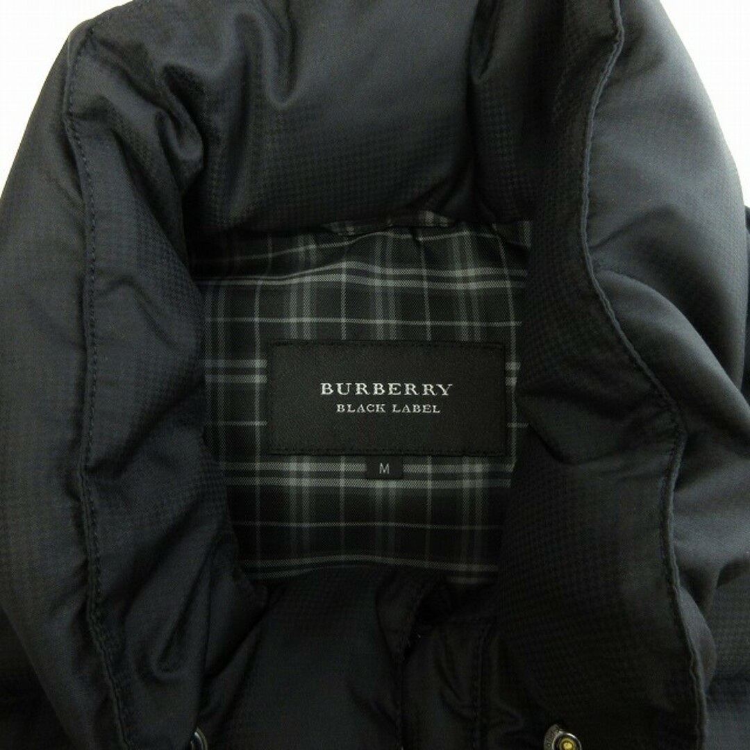 BURBERRY BLACK LABEL - バーバリーブラックレーベル ダウン BURBERRY BLACK LABEL - バーバリーブラックレーベル ダウン