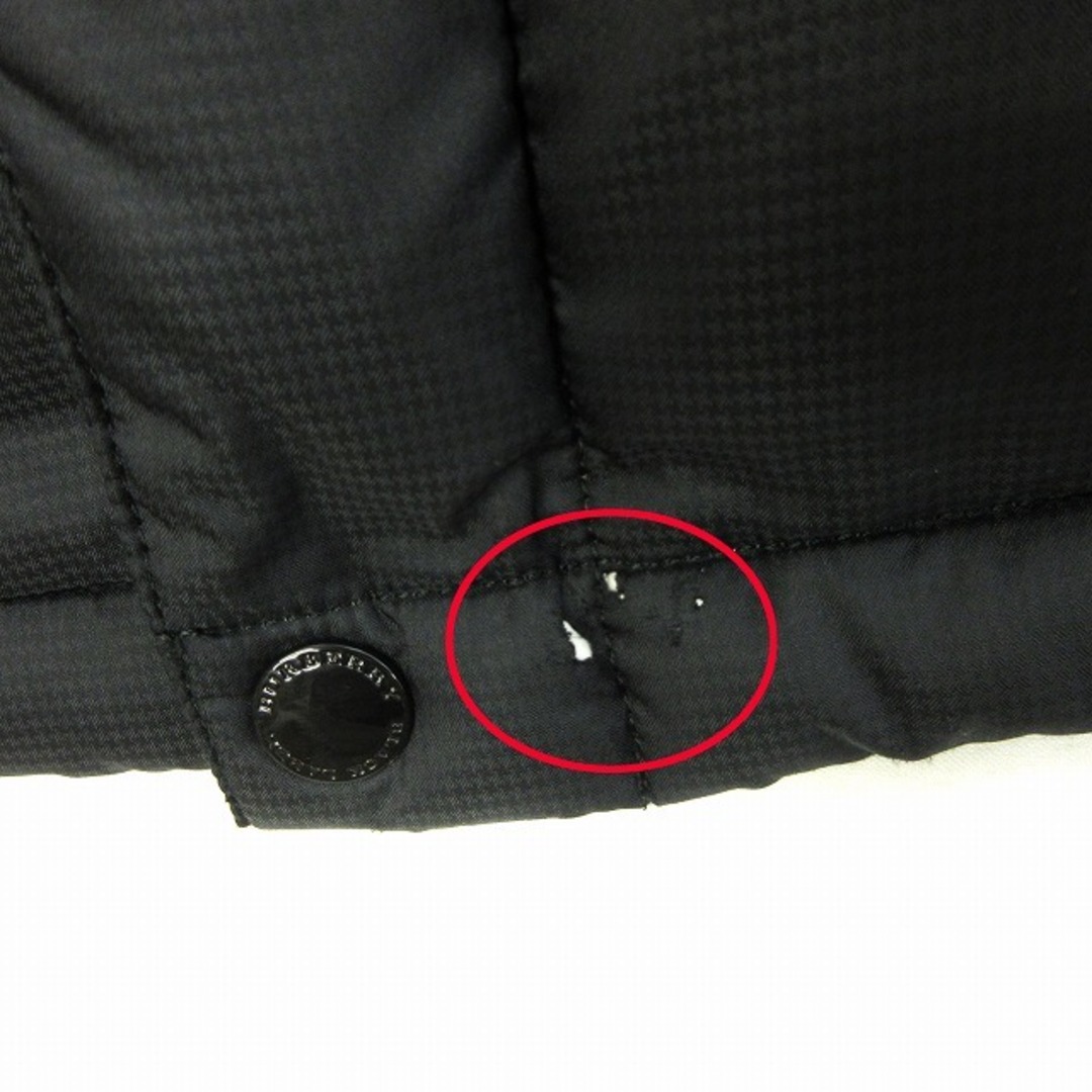 BURBERRY BLACK LABEL - バーバリーブラックレーベル ダウン BURBERRY BLACK LABEL - バーバリーブラックレーベル ダウン
