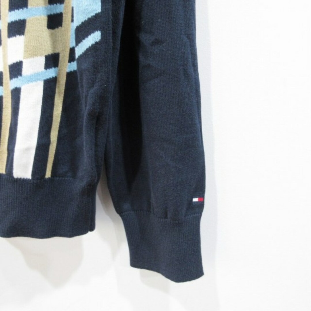 TOMMY HILFIGER - トミーヒルフィガー 美品 ニット セーター TOMMY HILFIGER - トミーヒルフィガー 美品 ニット セーター