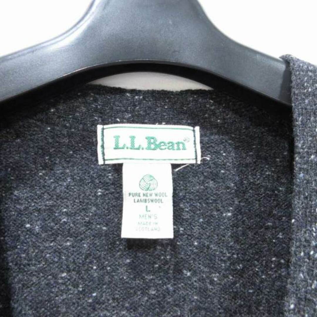 L.L.Bean - エルエルビーン ヴィンテージ ニットベスト L.L.Bean - エルエルビーン ヴィンテージ ニットベスト