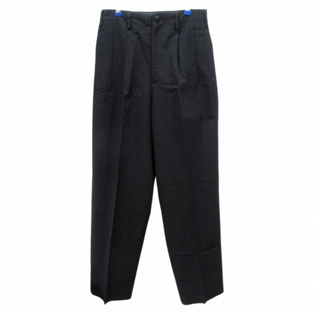 ヨウジヤマモトプールオム 02AW パンツ スラックス ギャバジン ヨウジヤマモトプールオム 02AW パンツ スラックス ギャバジン