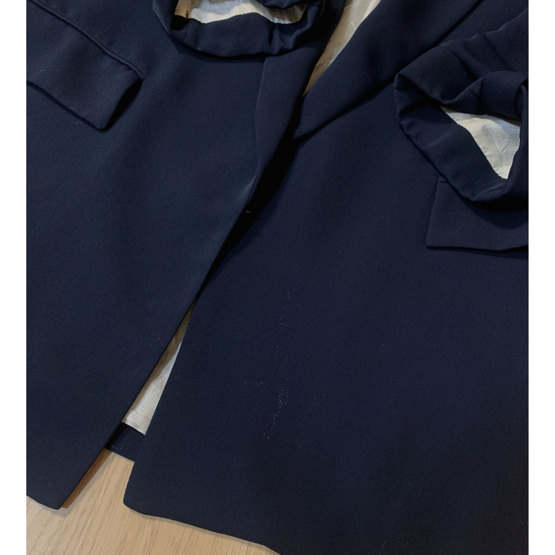 ZARA - ZARA ロールアップスリーブ ブレザー ジャケット xs ZARA - ZARA ロールアップスリーブ ブレザー ジャケット xs