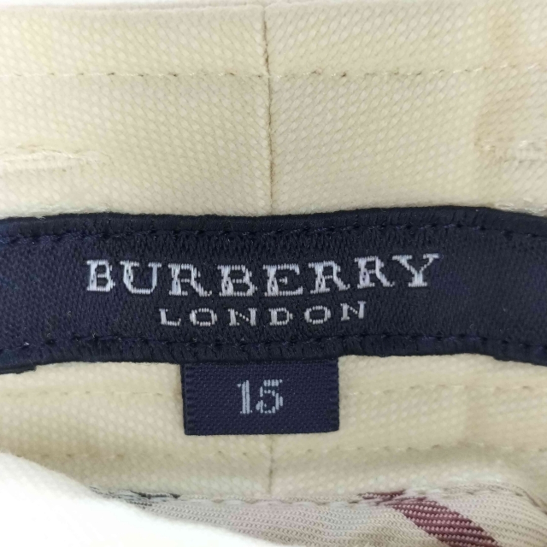 BURBERRY - BURBERRY LONDON(バーバリーロンドン) テーパード BURBERRY - BURBERRY LONDON(バーバリーロンドン) テーパード