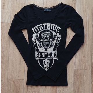 HYSTERIC GLAMOUR(Tシャツ/カットソー(七分/長袖))のフリマ HYSTERIC GLAMOUR(Tシャツ/カットソー(七分/長袖))のフリマ