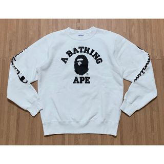 A BATHING APE - ape トレーナーの通販 by no nemes japan|ア A BATHING APE - ape トレーナーの通販 by no nemes japan|ア