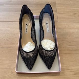 DIANA - 【DIANA アシンメトリーリボン リッドソールヒール】の DIANA - 【DIANA アシンメトリーリボン リッドソールヒール】の