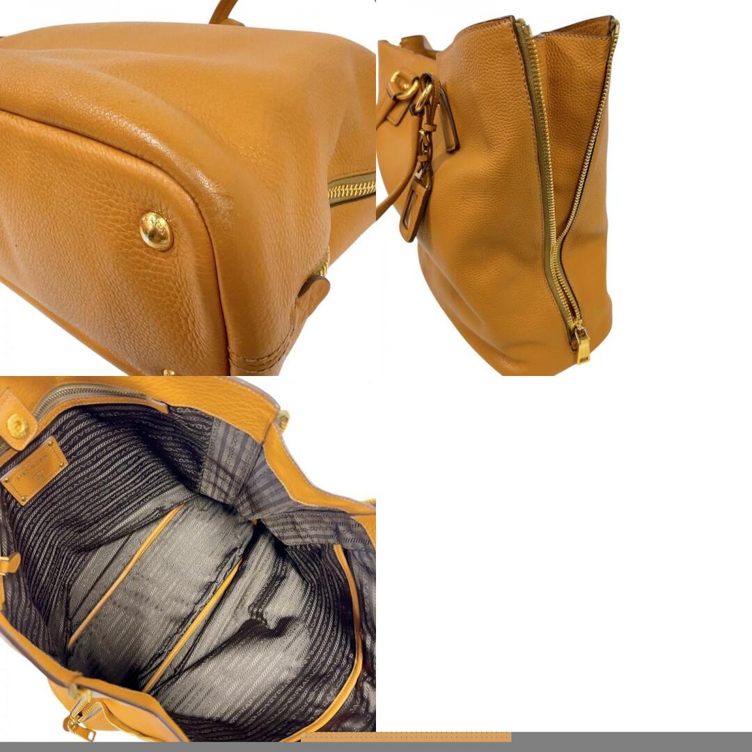 PRADA - プラダ PRADA ヴィッテロダイノレザー トートバッグ PRADA - プラダ PRADA ヴィッテロダイノレザー トートバッグ
