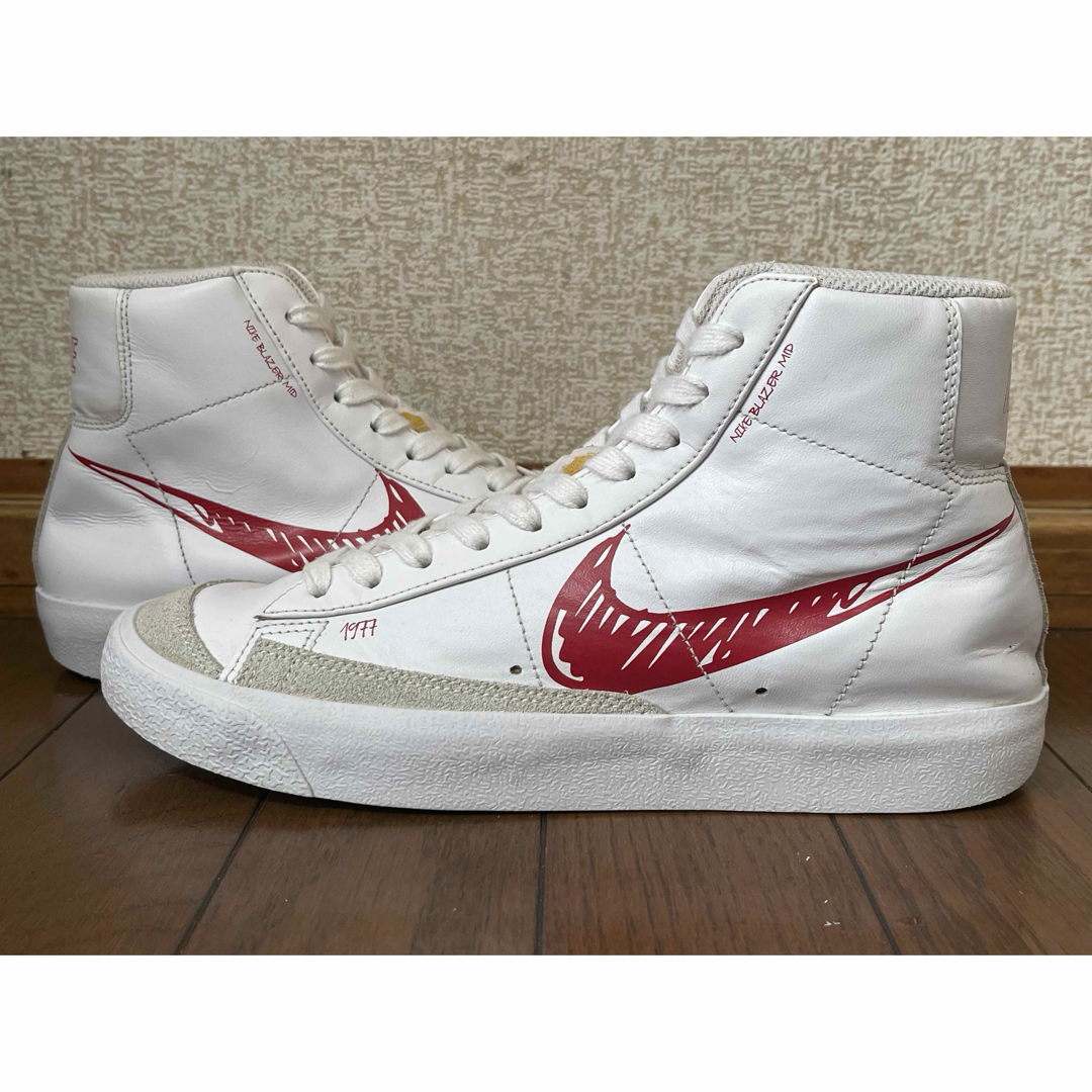 NIKE - NIKE BLAZER MID VINTAGE 77 NIKE - NIKE BLAZER MID VINTAGE 77