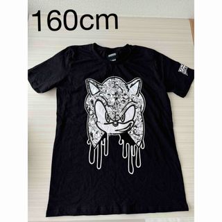未使用　ソニック　Tシャツ　sonic 半袖　男の子　Tシャツ　160cm(Tシャツ/カットソー)