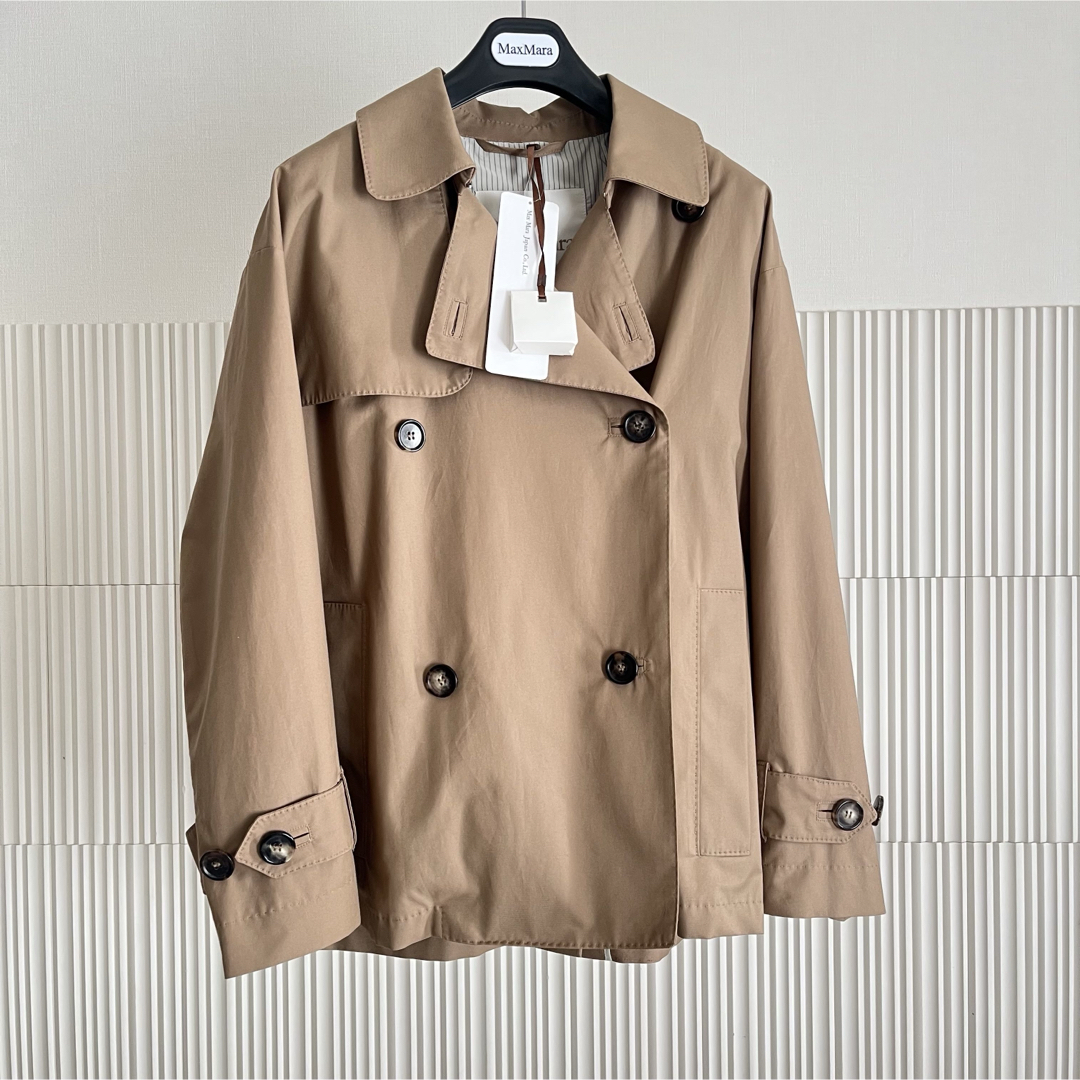 Max Mara - 未使用タグ付 マックスマーラ MaxMara キャメル Max Mara - 未使用タグ付 マックスマーラ MaxMara キャメル