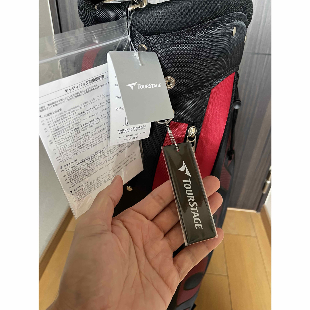 TOURSTAGE - 新品未使用品ブリヂストンTOURSTAGE ツアーステージ TOURSTAGE - 新品未使用品ブリヂストンTOURSTAGE ツアーステージ