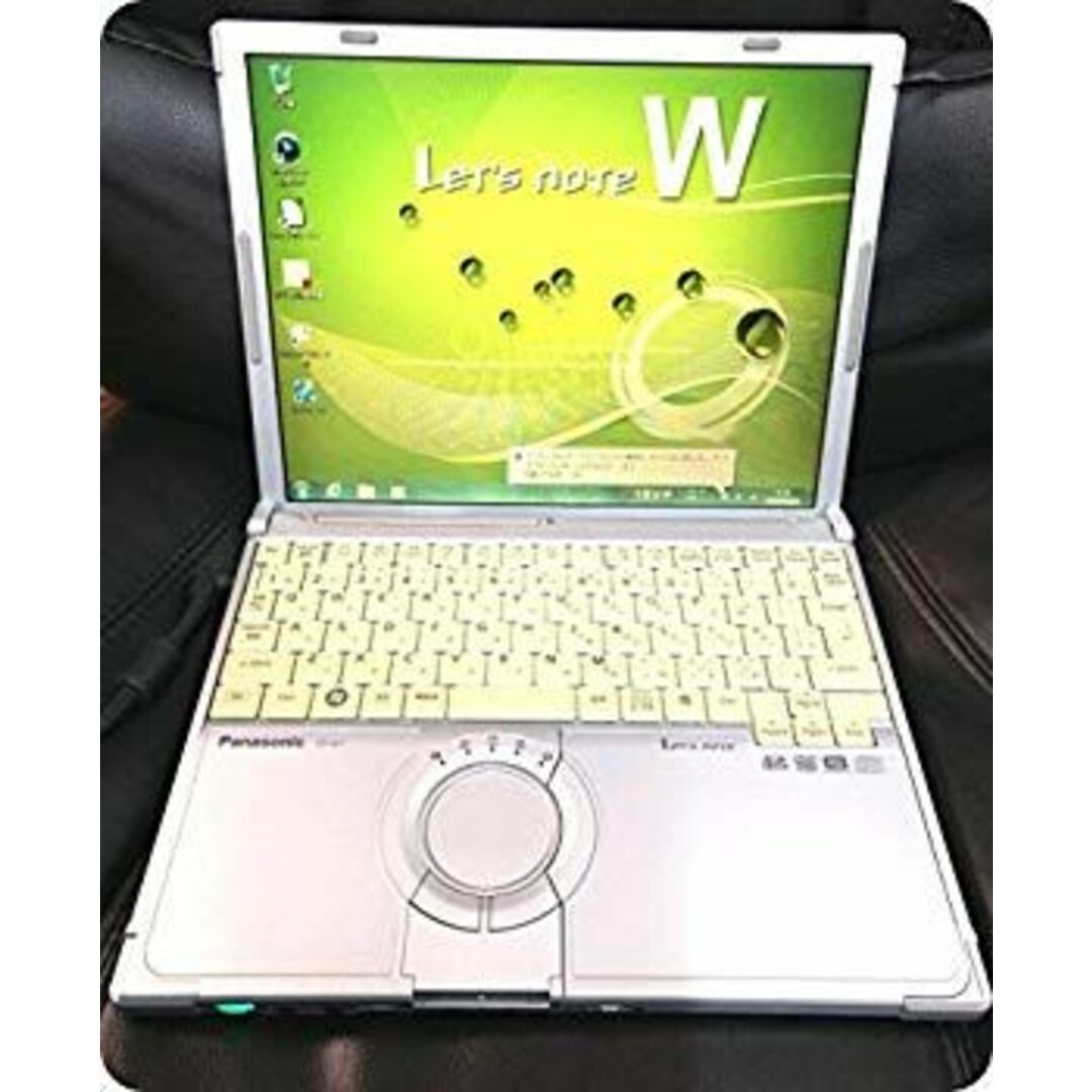 ノートパソコン Panasonic レッツノート CF-W7 Core2Duo-1.06GHz 1.5GB 80GB DVDスーパーマルチ Windows7搭載 12.1型 1024x768 khxv5rg スマホ/家電/カメラのPC/タブレット(ノートPC)の商品写真
