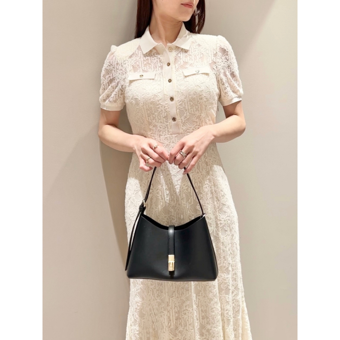 SNIDEL - snidel レースポロドレス 25ssの通販 by 4/22~30発送 SNIDEL - snidel レースポロドレス 25ssの通販 by 4/22~30発送