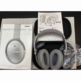 BOSE(ヘッドフォン/イヤフォン ・ シルバー/銀色系)のフリマ BOSE(ヘッドフォン/イヤフォン ・ シルバー/銀色系)のフリマ