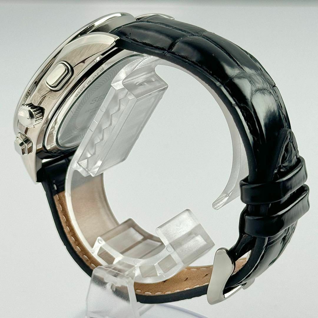 SEIKO - ☆美品☆675 セイコー ドルチェ 電波ソーラー 新品社外 SEIKO - ☆美品☆675 セイコー ドルチェ 電波ソーラー 新品社外